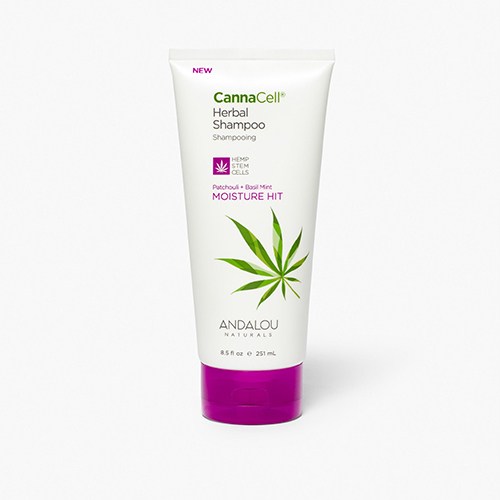 Andalou Cannacell Herbal Shampoo Moisture Hit Review BEAUTY/crew