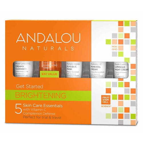 Andalou Brightening Get Started Kit 