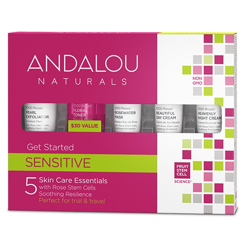 Andalou Sensitive Skin Get Started Kit