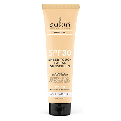 Sukin Naturals SPF30 Sheer Touch Facial Sunscreen - Untinted