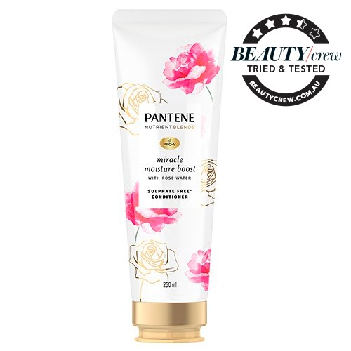 Pantene Pro-V Nutrient Blends Sulfate Free ‘Miracle Moisture Boost with Rose Water’ Conditioner