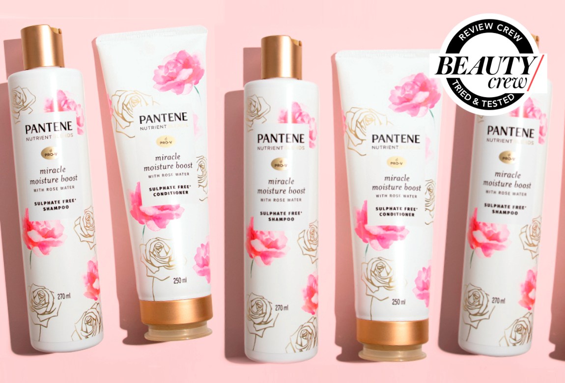 Pantene ProV Nutrient Blends Sulfate Free ‘Miracle Moisture Boost with