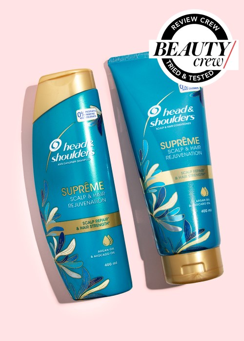 tempo Klassifikation Investere Head & Shoulders Supreme Repair & Strengthen Shampoo And Conditioner  Reviews | BEAUTY/crew