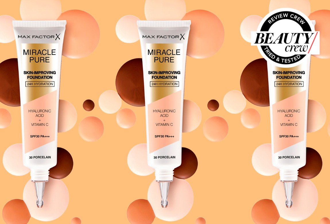 Max Factor Miracle Pure Skin Improving Foundation Reviews BEAUTY/crew
