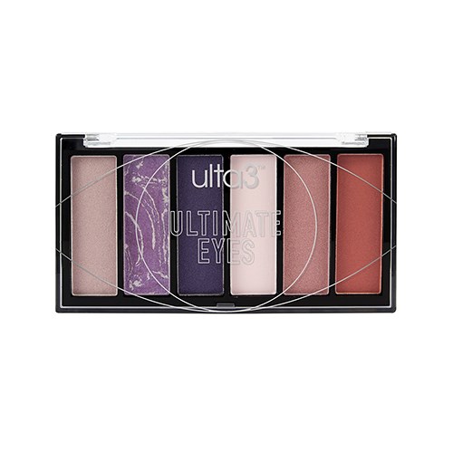 ulta3 Galactic Glow Collection - Ultimate Eyes Eyeshadow Palette Lavender Illusion