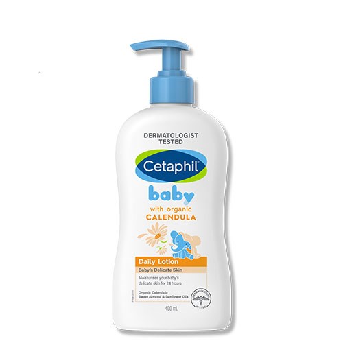 Cetaphil Baby Daily Lotion with Organic Calendula