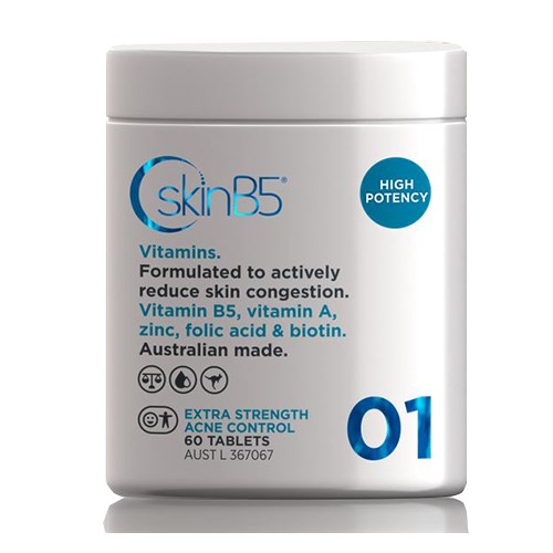 SkinB5™ Extra Strength Acne Control Vitamins