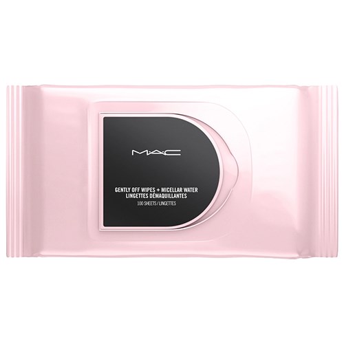 M.A.C Cosmetics Gently Off Wipes + Micellar Water Biodegradable