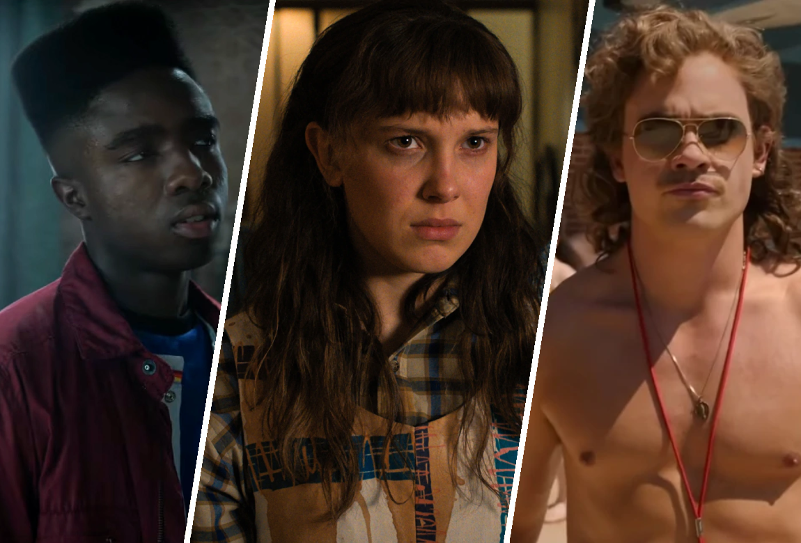 Stranger Things '80s Hairstyles: The Inspiration Behind Eleven, Eddie &  Steve's Hair | BEAUTY/crew