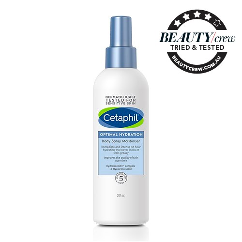 Cetaphil® Optimal Hydration Body Spray Moisturiser