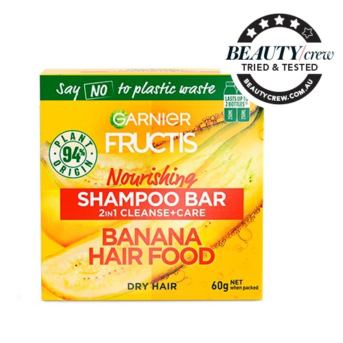 Garnier Fructis Hair Food Shampoo Bar – Banana