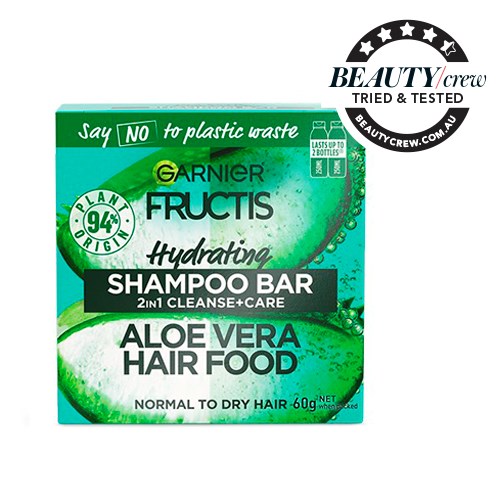 Garnier Fructis Hair Food Shampoo Bar – Aloe Vera