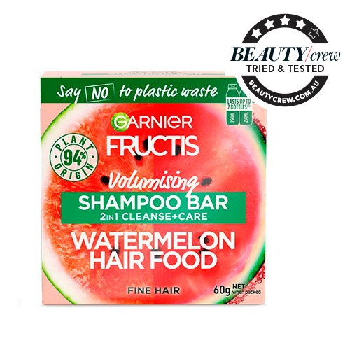 Garnier Fructis Hair Food Shampoo Bar - Watermelon Review | BEAUTY/crew