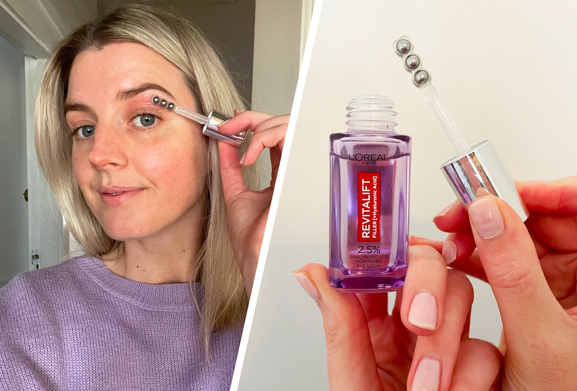 Editor Review L'Oréal Revitalift Filler Eye Serum BEAUTY/crew