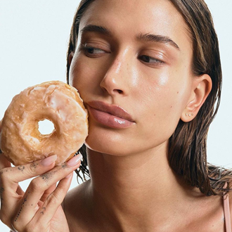 Hailey Bieber's Entire Skincare Routine | BEAUTY/crew