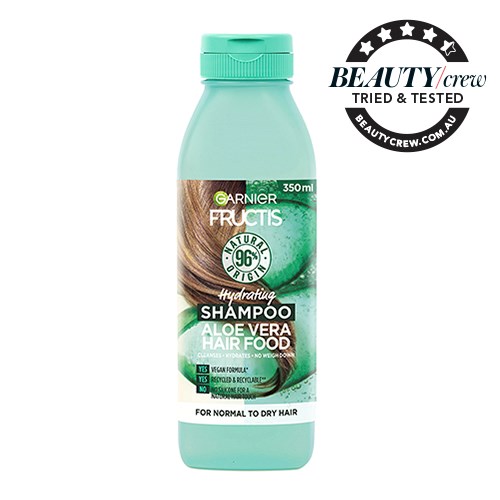 kreupel textuur bad Garnier Fructis Hair Food Aloe Vera Shampoo Review | BEAUTY/crew