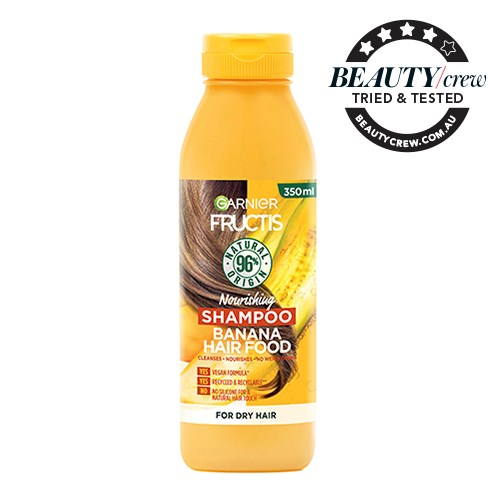 Garnier Fructis Hair Food Banana Shampoo Review | BEAUTY/crew