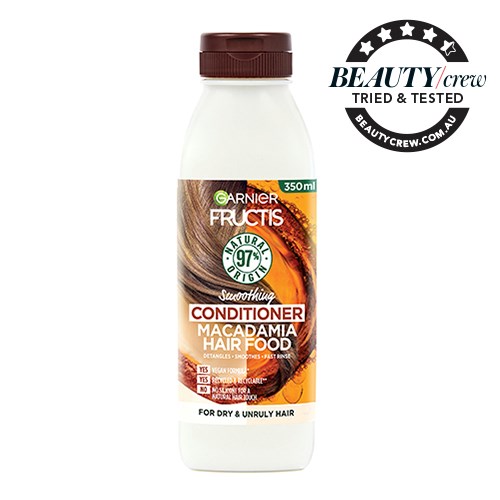 Garnier Fructis Hair Food Macadamia Conditioner Review | BEAUTY/crew