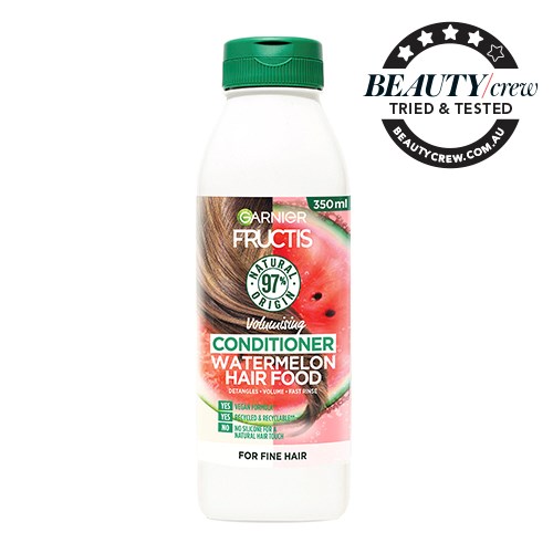 Garnier Fructis Hair Food Watermelon Conditioner Review | BEAUTY/crew