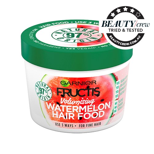 Garnier Fructis Hair Food Watermelon Treatment Review | BEAUTY/crew