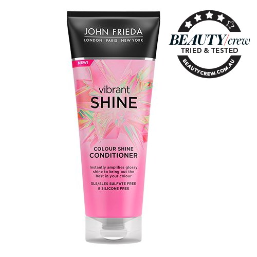 John Frieda Vibrant Shine Colour Shine Conditioner Review | BEAUTY/crew