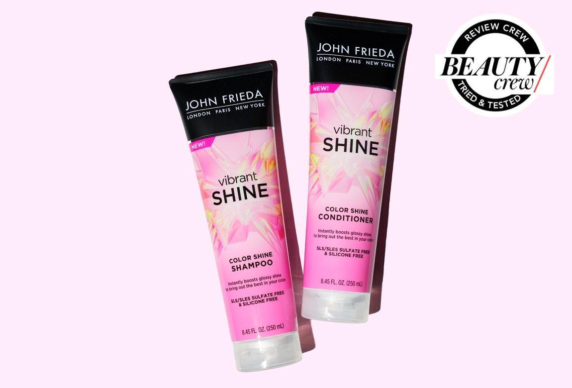 John Frieda Vibrant Shine Colour Shine Shampoo & Conditioner Reviews