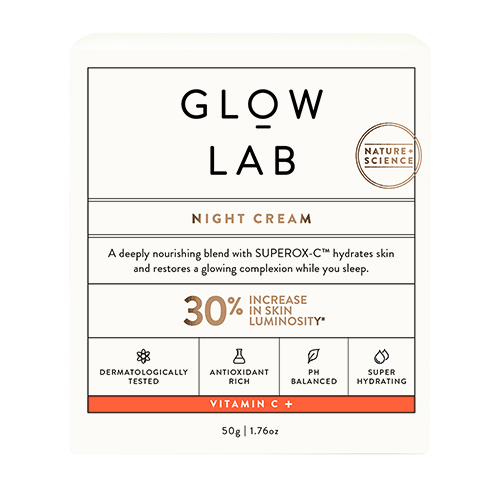 Glow Lab Night Cream Review BEAUTY/crew