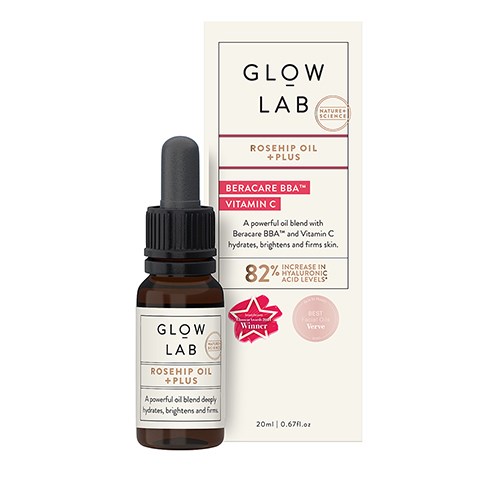 Glow Lab Rosehip Oil +Plus