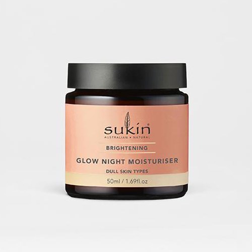 Sukin Naturals Brightening Glow Night Moisturiser