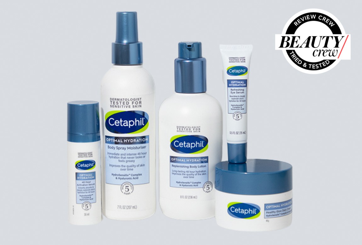 Cetaphil Optimal Hydration Reviews BEAUTY/crew