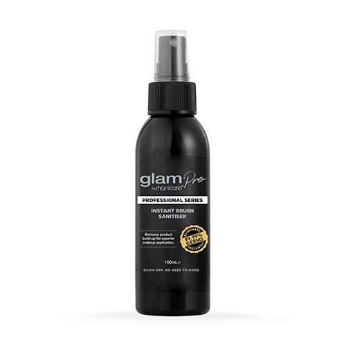 Glam By Manicare® Pro Series - Instant Brush Sanitiser