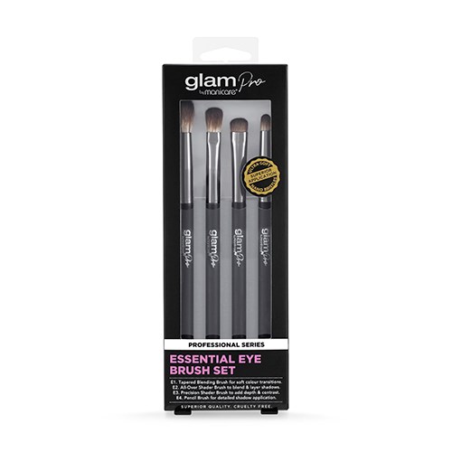 Glam By Manicare® Pro Series - Essential Eye Brush Set