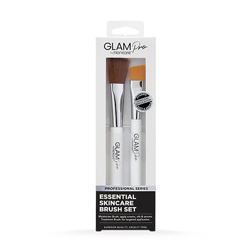 Glam By Manicare® Pro Essential Skincare Brush Set