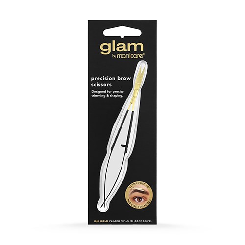 Glam By Manicare® Precision Brow Scissors