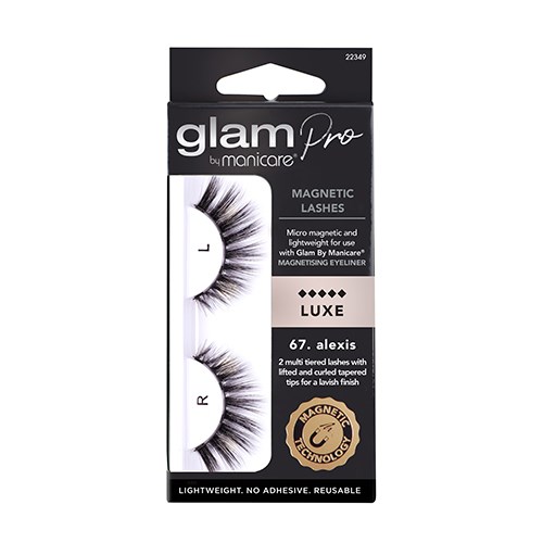 Glam By Manicare® Pro - 67. Alexis Magnetic Lashes