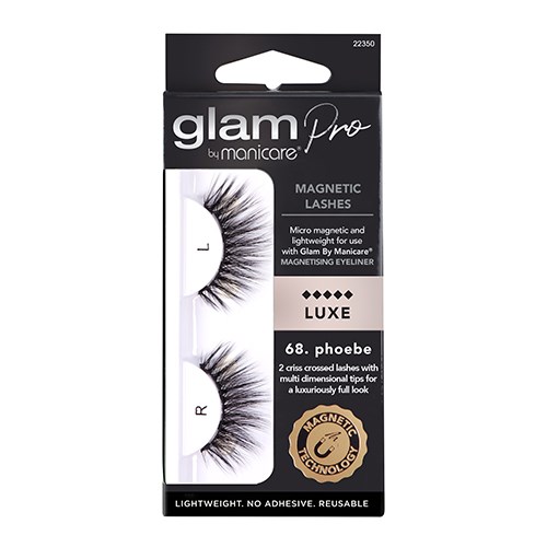 Glam By Manicare® Pro - 68. Phoebe Magnetic Lashes