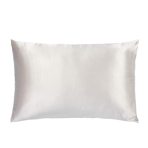 HER HEIR HeirSilk Pillowcase - Pearl