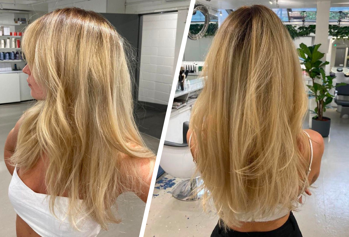 Salon Treatments for Correcting Bleached Blonde Hair - wide 6