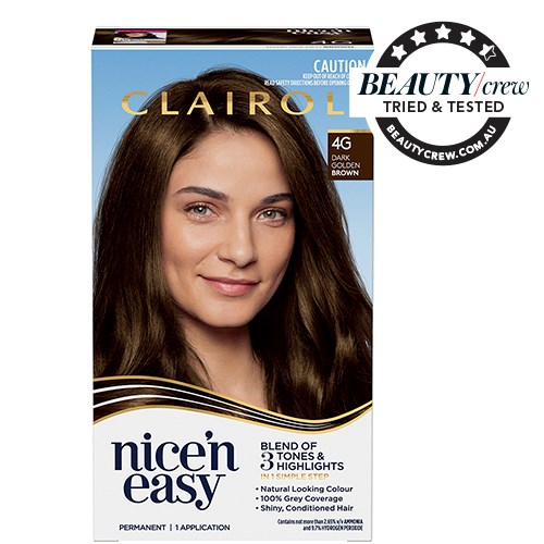 Clairol Nice'n Easy Review | BEAUTY/crew