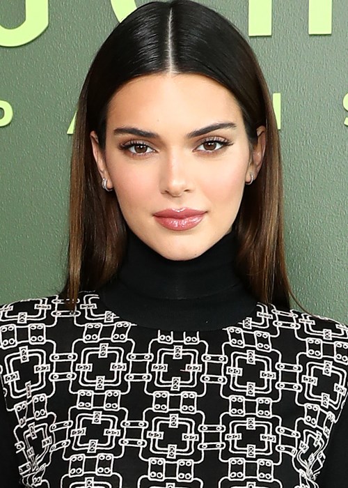 Kendall Jenner's Ice Skin Tool Is Contour Cube | BEAUTY/crew
