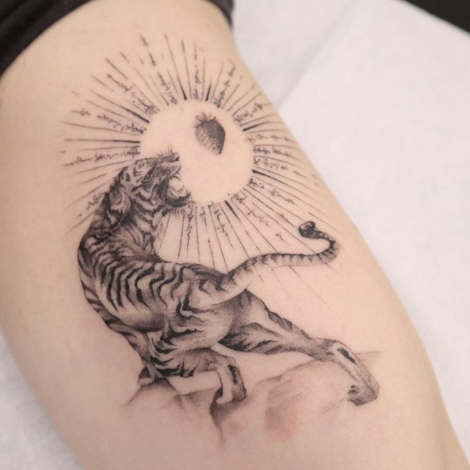 The Top 10 Most Popular Animal Tattoos In The World Ranked | BEAUTY/crew