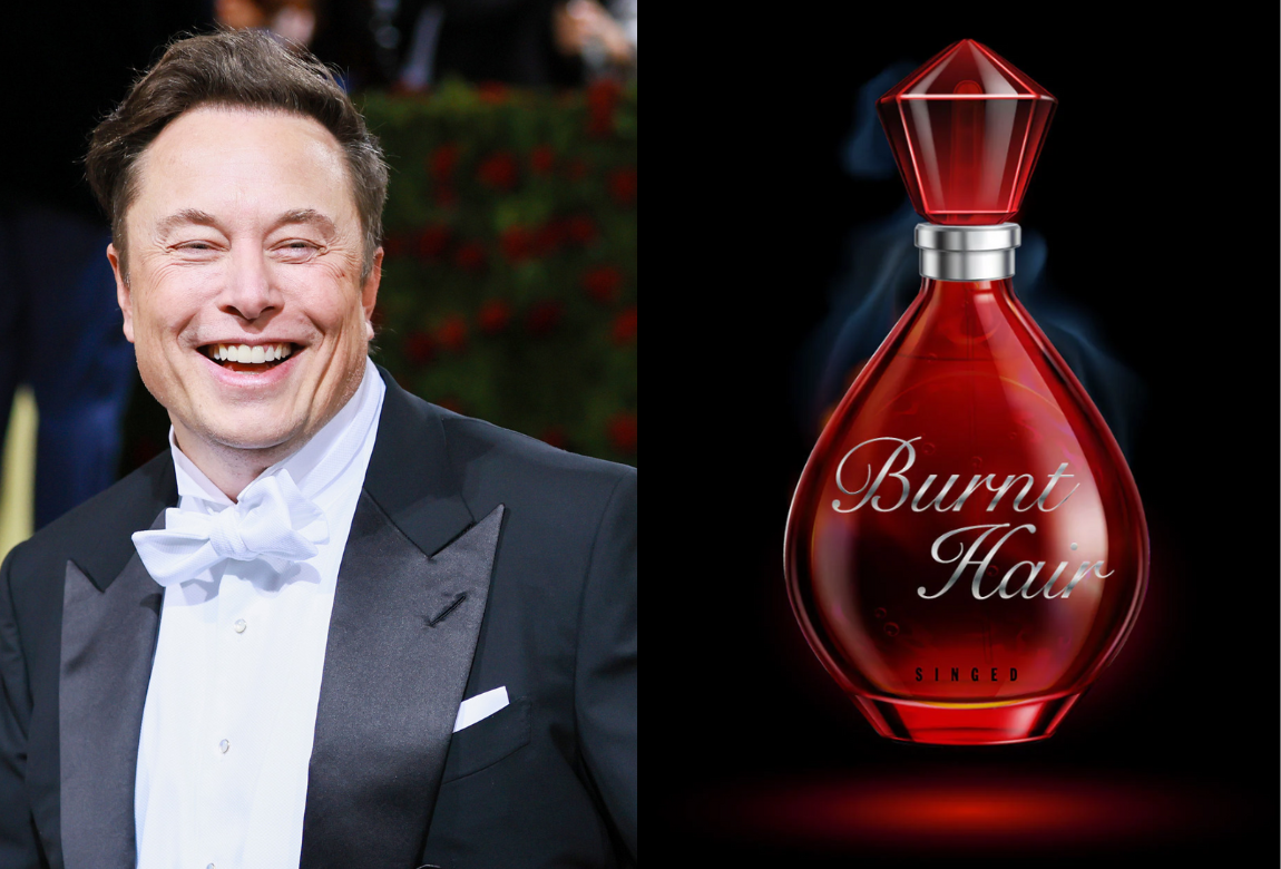 Elon Musk’s The Boring Company Releases ‘Burnt Hair’ Perfume BEAUTY/crew