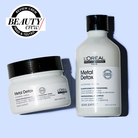 LOreal Professionnel Metal Detox Shampoo & Hair Mask reviews
