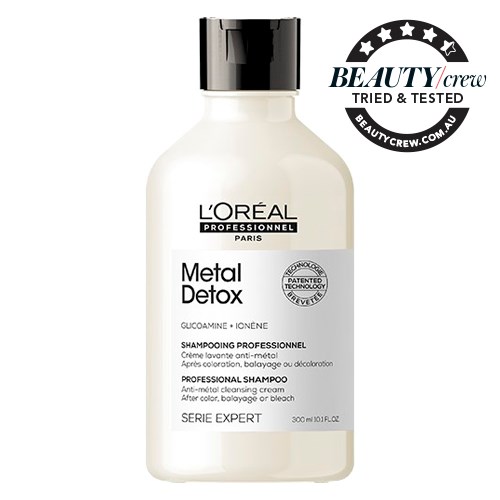 L'Oréal Professionnel Metal Detox Shampoo Review | BEAUTY/crew