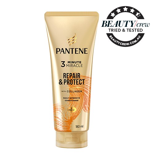 Pantene Pro-V 3 Minute Miracle Repair & Protect Daily Treatment Review |  BEAUTY/crew
