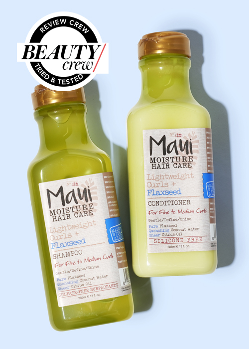 Maui Moisture Lightweight Curls Shampoo & Conditioner Reviews | BEAUTY/crew