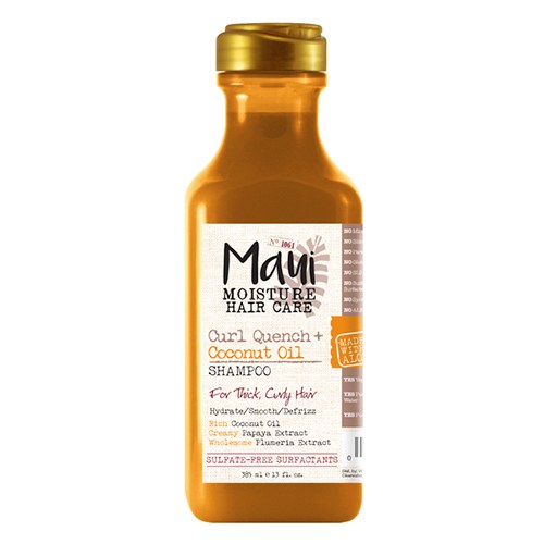 Maui Moisture Curl Quench + Coconut Oil Shampoo