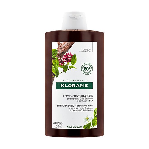 Klorane STRENGTHENING SHAMPOO WITH QUININE & ORGANIC EDELWEISS