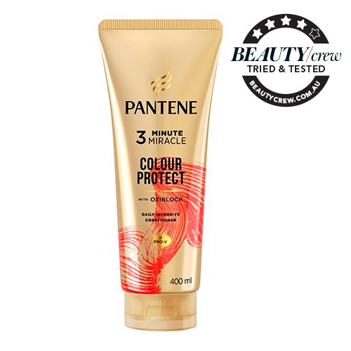 Pantene Pro-V 3 Minute Miracle Repair & Protect Review | BEAUTY/crew
