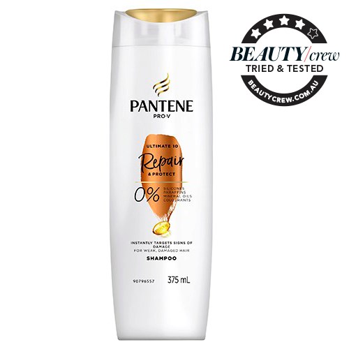 Pantene Pro-V 10 Repair Shampoo Review BEAUTY/crew